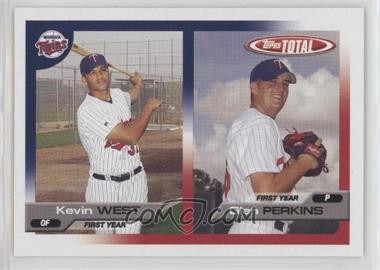 2005 Topps Total - [Base] #750 - Kevin West, Glen Perkins