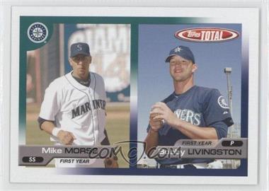 2005 Topps Total - [Base] #755 - Mike Morse, Bobby Livingston