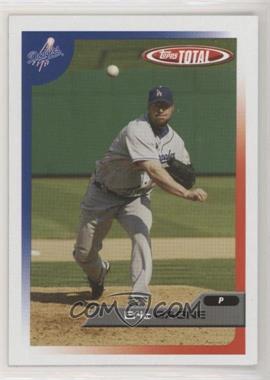 2005 Topps Total - Team Checklist #TTC15 - Eric Gagne