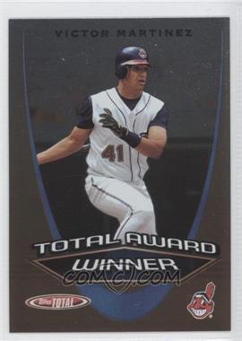 2005 Topps Total - Total Award Winner #AW24 - Victor Martinez