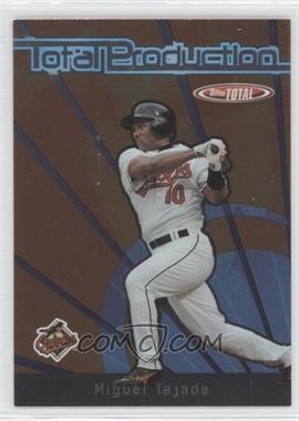 2005 Topps Total - Total Production #TP-MT - Miguel Tejada