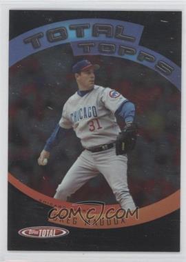 2005 Topps Total - Total Topps #TT-GM - Greg Maddux