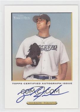 2005 Topps Turkey Red - Autograph - White #TRA-ZJ - Zachary Jackson /200