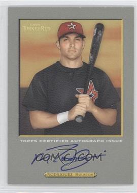 2005 Topps Turkey Red - Autograph #TRA-MRO - Mike Rodriguez
