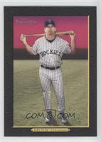 Todd Helton (Purple Sky; Turkey Red Back) #/142