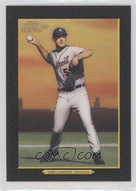 2005 Topps Turkey Red - [Base] - Black #272 - Justin Verlander /142