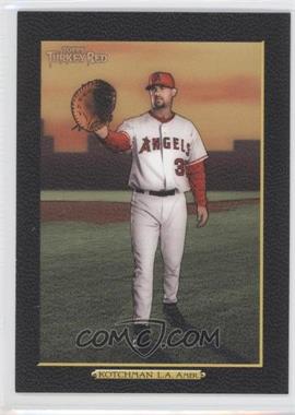 2005 Topps Turkey Red - [Base] - Black #56 - Casey Kotchman /142