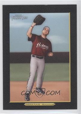 2005 Topps Turkey Red - [Base] - Black #93 - Lance Berkman /142