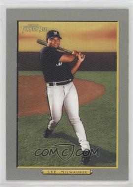 2005 Topps Turkey Red - [Base] - Blank Back #37 - Carlos Lee