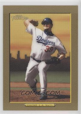 2005 Topps Turkey Red - [Base] - Gold #137 - Eric Gagne /50