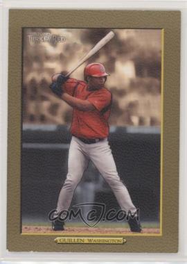 2005 Topps Turkey Red - [Base] - Gold #203 - Jose Guillen /50 [EX to NM]