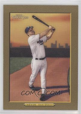 2005 Topps Turkey Red - [Base] - Gold #217 - Phil Nevin /50