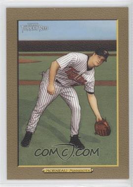 2005 Topps Turkey Red - [Base] - Gold #81 - Justin Morneau /50