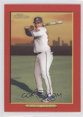 2005 Topps Turkey Red - [Base] - Red #208 - Ron Belliard