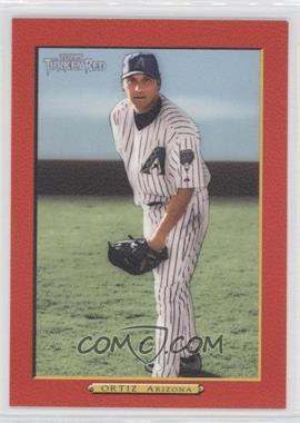 2005 Topps Turkey Red - [Base] - Red #21 - Russ Ortiz