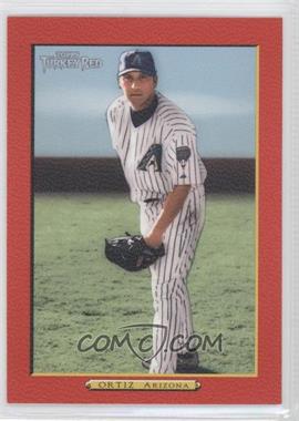 2005 Topps Turkey Red - [Base] - Red #21 - Russ Ortiz