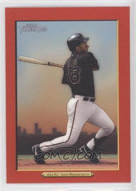 2005 Topps Turkey Red - [Base] - Red #212 - Moises Alou