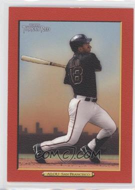 2005 Topps Turkey Red - [Base] - Red #212 - Moises Alou