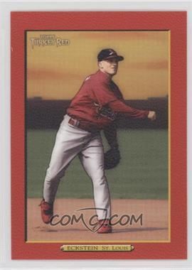 2005 Topps Turkey Red - [Base] - Red #268 - David Eckstein