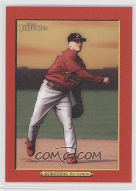 2005 Topps Turkey Red - [Base] - Red #268 - David Eckstein