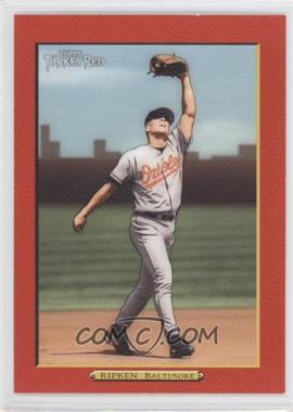 2005 Topps Turkey Red - [Base] - Red #305 - Cal Ripken