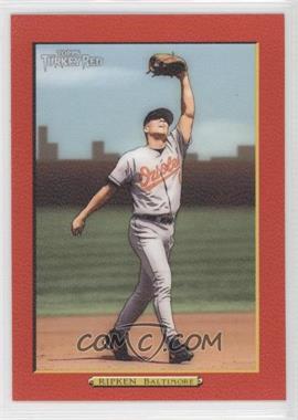 2005 Topps Turkey Red - [Base] - Red #305 - Cal Ripken