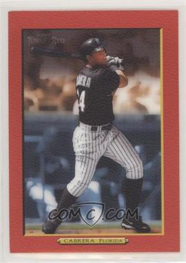 2005 Topps Turkey Red - [Base] - Red #34 - Miguel Cabrera