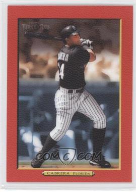 2005 Topps Turkey Red - [Base] - Red #34 - Miguel Cabrera