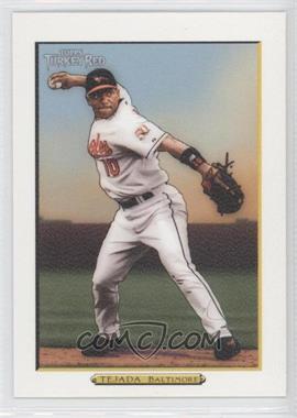 2005 Topps Turkey Red - [Base] - White #106 - Miguel Tejada