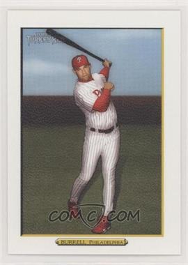 2005 Topps Turkey Red - [Base] - White #126 - Pat Burrell