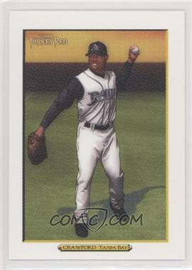 2005 Topps Turkey Red - [Base] - White #152 - Carl Crawford