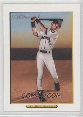 2005 Topps Turkey Red - [Base] - White #75.1 - Ichiro Suzuki (Name on Front)