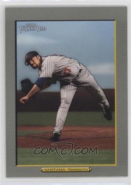 2005 Topps Turkey Red - [Base] #160.2 - Johan Santana (Pitching Follow-Through; Turkey Red Back)