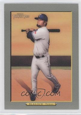 2005 Topps Turkey Red - [Base] #226 - Hank Blalock