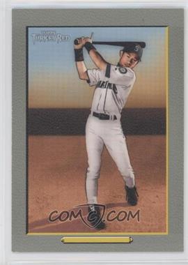 2005 Topps Turkey Red - [Base] #75.2 - Ichiro Suzuki (No Name on Front; Turkey Red Back)