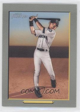 2005 Topps Turkey Red - [Base] #75.2 - Ichiro Suzuki (No Name on Front; Turkey Red Back)