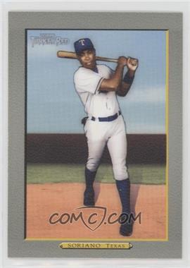 2005 Topps Turkey Red - [Base] #90 - Alfonso Soriano