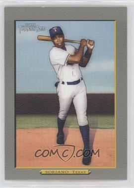 2005 Topps Turkey Red - [Base] #90 - Alfonso Soriano