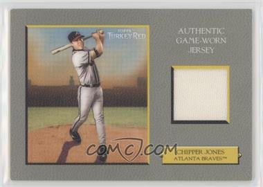 2005 Topps Turkey Red - Relics #TRR-CJ - Chipper Jones