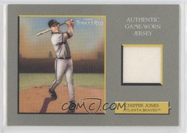 2005 Topps Turkey Red - Relics #TRR-CJ - Chipper Jones