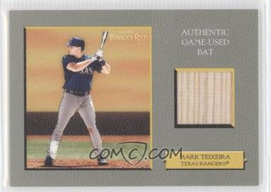 2005 Topps Turkey Red - Relics #TRR-MTE - Mark Teixeira