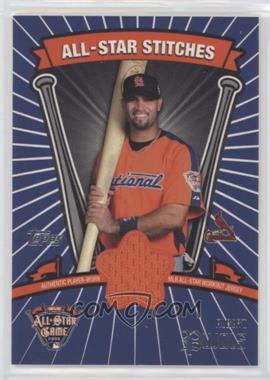 2005 Topps Updates & Highlights - All-Star Stitches #ASR-AP - Albert Pujols