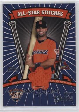 2005 Topps Updates & Highlights - All-Star Stitches #ASR-AP - Albert Pujols