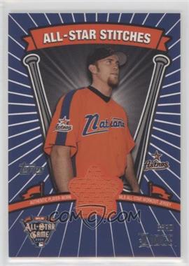 2005 Topps Updates & Highlights - All-Star Stitches #ASR-BL - Brad Lidge