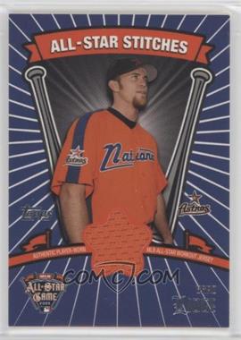 2005 Topps Updates & Highlights - All-Star Stitches #ASR-BL - Brad Lidge