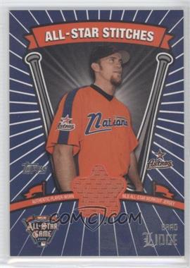 2005 Topps Updates & Highlights - All-Star Stitches #ASR-BL - Brad Lidge
