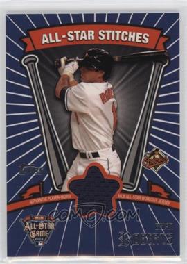 2005 Topps Updates & Highlights - All-Star Stitches #ASR-BR - Brian Roberts