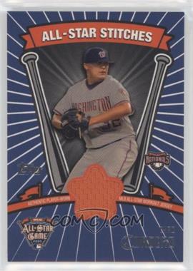 2005 Topps Updates & Highlights - All-Star Stitches #ASR-CCO - Chad Cordero