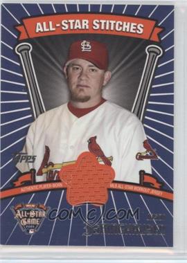 2005 Topps Updates & Highlights - All-Star Stitches #ASR-JI - Jason Isringhausen