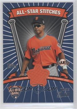 2005 Topps Updates & Highlights - All-Star Stitches #ASR-MA - Moises Alou